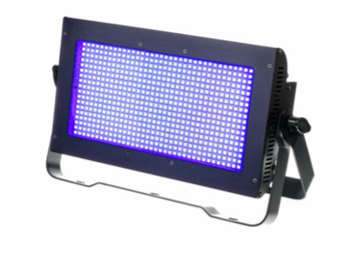 UV-LED-Flutlicht für DJ eMPis Hochzeitspaket in Nürnberg.