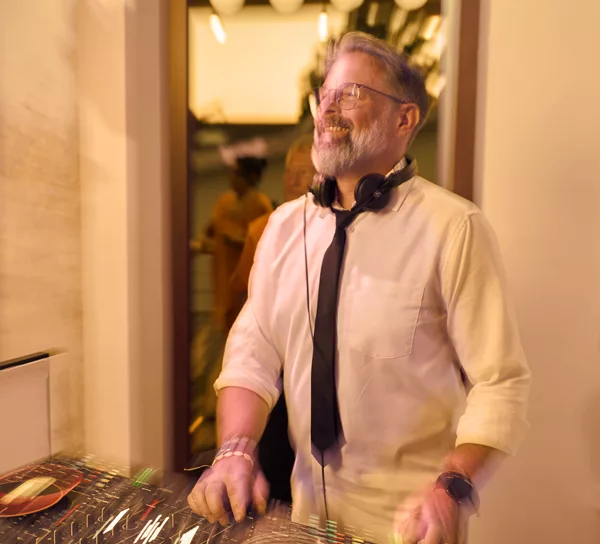 DJ feiert Hochzeit in Erlangen